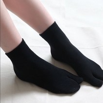 타비 족발 에어리프트 쪼리 중목 양말 엄지 발가락 삭스