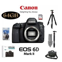 캐논 EOS 6D Mark II body 패키지, BODY+EF24-70렌즈+정품가방+128G