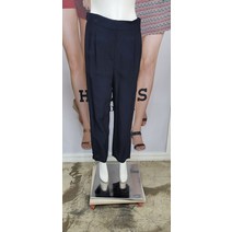 헤지스 여성 S/S 네이비 턱 장식 밴드 바지(HSPA 0B312N2)(1784645)