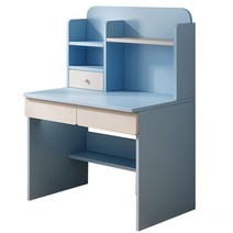 초등학생책상 6세 7세 8세 서랍형 초등여아 주니어, 필드오크+화이트80cm