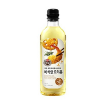 백설 바삭한 요리유, 900ml, 2개