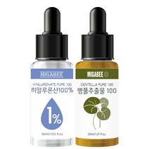 미가비 히알루론산 병풀추출물 원액앰플, 2개, 30g