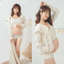 만삭 촬영 드레스 사진 출산 스튜디오 쉬폰 레이스