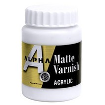 알파색채 매트바니쉬, 500ml, 1개