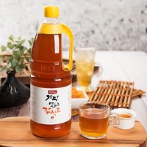 자연 발효 [천연발효] 감식초 1.8 리터, 1.8L, 1개