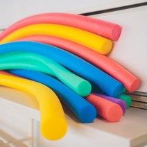 백업 빽업 스폰지막대 2cm x 1M 단색 세트 20개입, 파랑-20개입