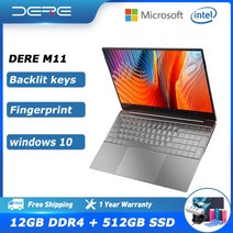 저렴한 노트북 미니 휴대용 학생 인강 경량 SSD 인텔 셀러론 N5095, CHINA, Intel N5095, M11 레드 12G 256G