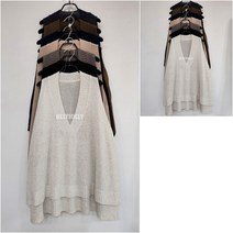 영앤클래시 린넨 여름 롱조끼 A라인 플레어 여름 빅 사이즈 조끼 올리졸리3A3I96