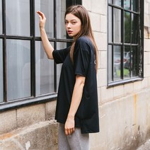 블랙몬스터핏 Reflex Cooling  오버핏 쿨 반팔 티셔츠