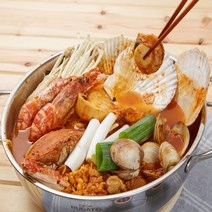 백년가게 조씨집 간편 즉석 밀키트 궁중 해물탕 2200g, 조씨집 궁중 해물탕(3~4인분)
