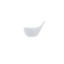 연그레이 단색 멜라민종지 손잡이볼 4개 싸고예쁜그릇
