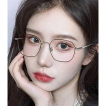 남자 여자 오버핏 사이즈 대두 얼큰이 얼굴 큰사람 티타늄 튼튼한 안경