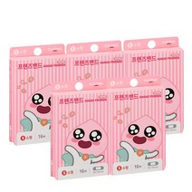 일동제약 카카오 프렌즈 캐릭터 반창고 16p, 10개