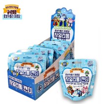 로보카폴리 제로당 자일리톨 캔디, 40g, 10개