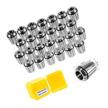 ER8 ER11 ER16 ER20 ER25 ER32 세트 ER 콜릿 척 CNC 밀링 공, [06]