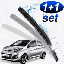 ARHC 올뉴 모닝 17 이전 와이퍼 550mm 400 세트 튜닝 차량 자동차, 단품