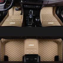 코일매트사용자 정의 만든 가죽 자동차 바닥 매트 BMW 5 시리즈 g30 2011 2013 2009 2010 2014 2016 2018, 03 Color 3