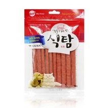 식탐 소고기져키 90g / 노령견 새끼 강아지를 위한 부드러운 간식, 소고기 90g