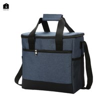UH홈데코 보온 보냉 가방 파우치 쿨러백, 33L 블루