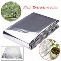 수경 재배기 귀농 재배 분무 다육이 1pc 정원 벽 mylar 필름 식물 취재 시트 고