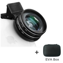 카메라렌즈 캐논 호환 렌즈 시그마 전문 사진 카메라 렌즈 37MM 30X 매크로 4K HD 아이폰 샤오미 화웨, 07 30X Lens Set C