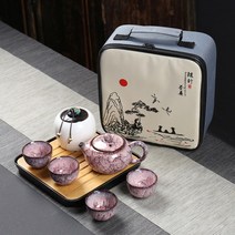 도자기 전통 다기세트 4인 JS008-138, B세트