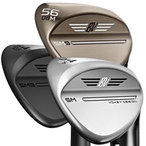 [타이틀리스트(골프)] 타이틀리스트 SM9 보키 웨지 스틸/DGs200(129g)-2022, 스펙선택:DGs200_투어크롬 / 로프트:54도14.F