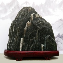 80종 산수경석 천연석 수석 자연석 집들이 개업 인테리어 선물, F621-15