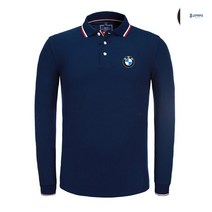 벤츠 작업복 카라티 긴팔 BMW 아우디 남성 티셔츠 동호회 단체복, 옵션7