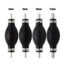 보트 엔진 선외기 6mm8mm10mm12mm 핸드 연료 펌프 라인 고무 알루미늄 핸드 프라이머 전구 디젤 오일 전송 가솔린 자동차 마린 아웃보드, 10mm