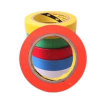 3M 칼라 종이 마스킹테이프 25mm x 40M 종이마스킹 페인트 실리콘 도색 광택 프라모델용 테이프, 주황