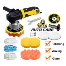 자동차 광택기 차량용 광택기 6inch electric da car polisher 듀얼 액션 자동차 연마 기계 자동차 샌더 버퍼 도구에 대한 임의의 궤도 기계 폴리셔 무선, a02po14-ye-k1, 220v-230v, 협력사