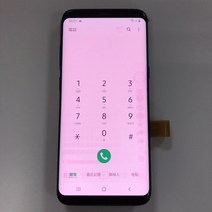휴대폰수리 LCD 호환 리퍼비시 번 포인트 라인 S8 G950 터치 스크린 디지타이저 LCD 디스플레이, 한개옵션1, 03 S8 Burn Frame 3