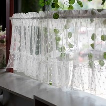 일본 일식 커튼 주방 가리개 식당 가림막 투명 레이스 짧은 쉬어 창 valance 도어 룸 디바이더 사용자 정의 크기 voile half window 미니노렌 집 노렌