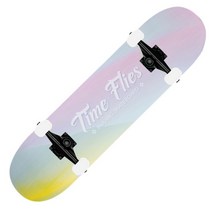 더블 로커 스파이더 롱보드 만화 메이플 스케이트 보드, 03 Time