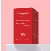 리베브 간 릴렉스 밀크씨슬 테아닌 피로회복 컨디션 스트레스 긴장 완화 영양제 수면 숙면, 3박스, 180정