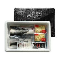 [우체국쇼핑] 블랙라벨 고창 풍천장어 선물세트 1호 (장어2kg) 고급부직포+장어 손질 후, 상세 설명 참조