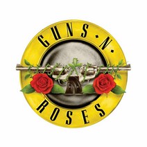 13cm x 13cm for guns n roses sign funny car 스티커 vinyl jdm rv van diy fine 데칼 범퍼 트렁크 트럭 그래픽 캠퍼 데칼, 25cm x 25cm