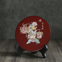 자개상 자개소반서재 미니상 베이 12각 낮은 반상 식탁 옛날밥상, 행운의 별 Gao Zhao