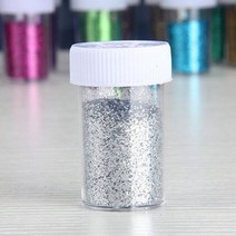 분말 스틱포장기 알약타정기 분말소분기 액상포장 원두소분(에서 선박 us) 20 그램/몫 병 반짝이 가루 라운, 09 Silver