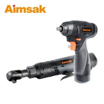 아임삭 충전 콤보 세트 AO-414QW-3G (14.4V 2.0Ah 배터리 2개) AO414QW 3G (렌치 라쳇 콤보세트) AW414Q AI414RW