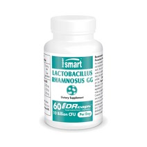 슈퍼스마트 락토바실러스 람노서스 GG 100mg 100억 CFU 60캡슐, 1개, 기본
