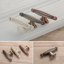 유럽 엔틱 손잡이 포인트 서랍 그린골드71 수납장 방문 문고리, 단품