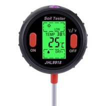 토질 PH 습도 토질관리 테스터기 토양온도 농업용품