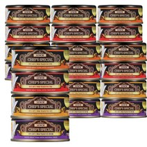 런치 셰프스페셜 고양이 간식 캔 80g x 24개, 02.흰살참치와 연어 80g x 24개