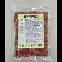 웰픽베이컨 2MM 선진FS 1KG 식자재 장보기, 단품, 단품