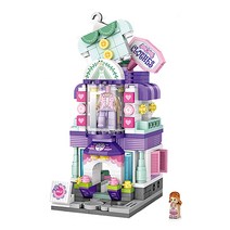 LOZ 미니블럭 나노블럭 스토어시리즈, 30.드레스 스토어