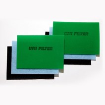 기아차종 유니필터 습윤식 에어컨/히터필터 리필세트, 스토닉오피러스전모델
