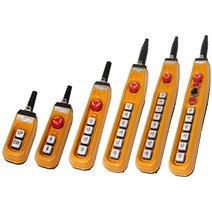호이스트스위치 ( 전사양보유 ) 한영넉스 HOIST SWITCH 크레인 리모컨 HY-P, HY-1026S(6버튼/1SW/PR)
