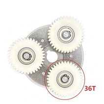 1pc 36 치아 전자 자전거 휠 허브 Bafang 및 기타 모터 용 유성 기어 전기 36T 액세서리, 단일옵션, 01 1pc